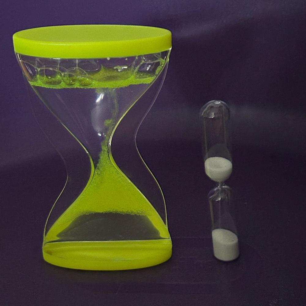 Creative Home Decor Oil Clock Hourglass Timer Decoration Gift